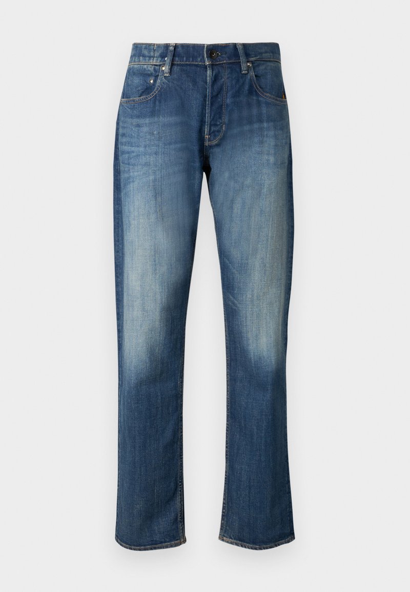 G-Star Straight leg jeans donkerblauw denim