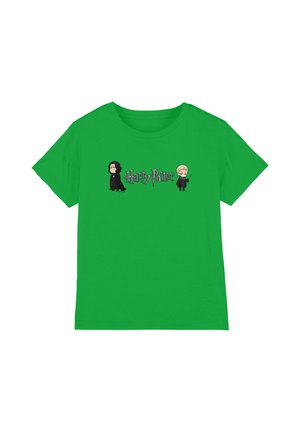 Warner Brothers, HARRY POTTER SEVERUS SNAPE DRACO MALFOY ANIME UNISEX - T-Shirt print - dark green