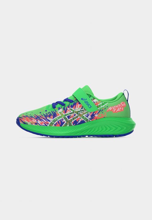 ASICS Zapatillas de running de niños PRE NOOSA TRI 16 PS Verde / Blanco — foto 2
