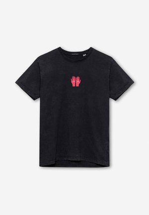 Kaotiko, WASHED SONORA UNISEX - Μπλουζάκι με στάμπα - black