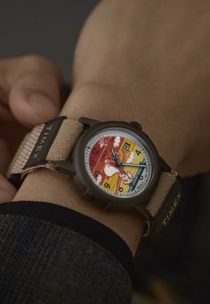 Timex, PEANUTS - Uhr - brown