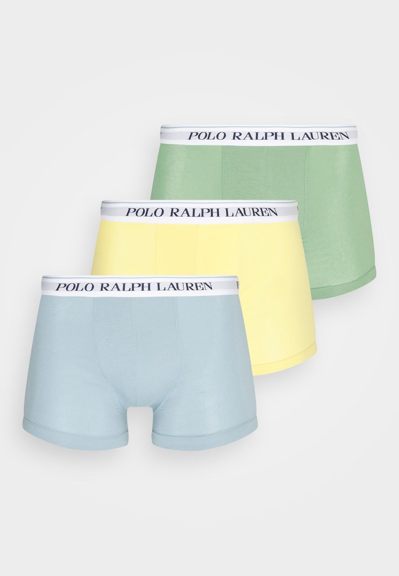 Polo Ralph Lauren TRUNK 3 PACK - Cuecas boxer - yellow/light blue/green