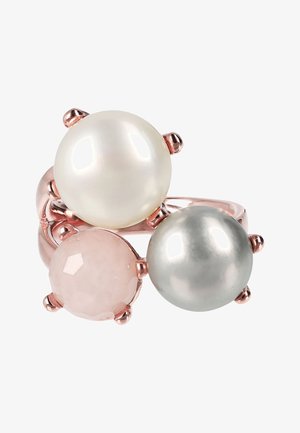Ring - rosa (quarzo )