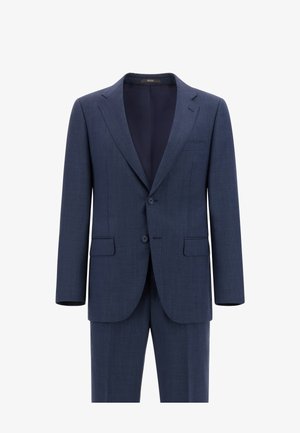 Boggi Milano, MICRO PATTERN - Costume - blue