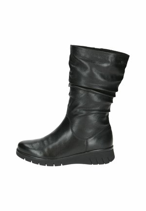 Caprice Bottines compensées - black nappa