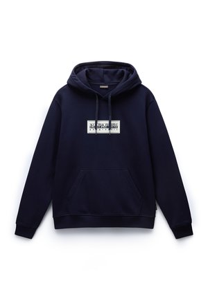 Napapijri BOX LOGO - Sweatshirt - blue marine