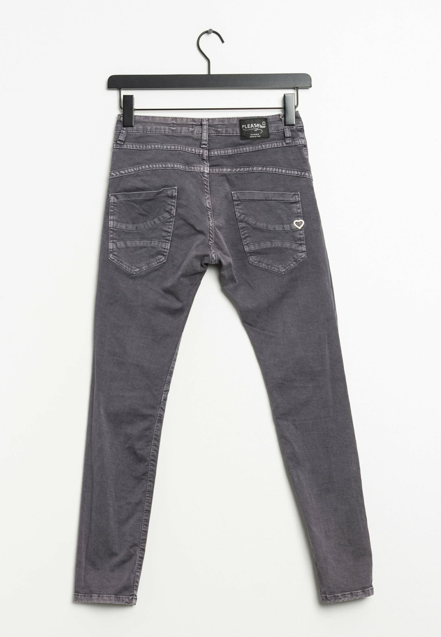 PLEASE Jeans slim fit - grey/grigio - Zalando.it