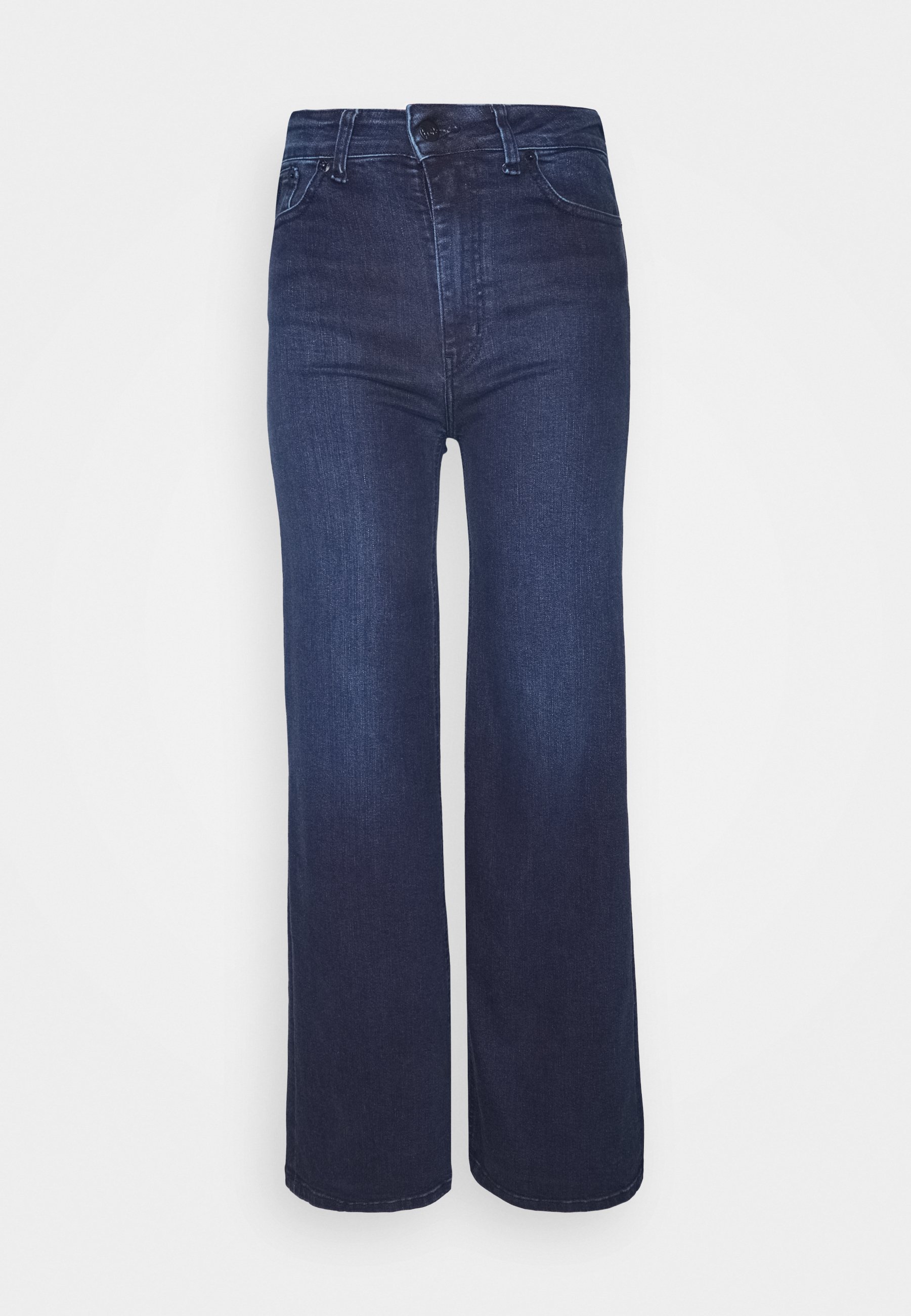 Jeans | Dame | Nye jeans online på Zalando Norge Blå High Rise Flare Leia Rinse Bukse | Lois | Bukser