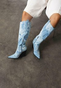 LIMMA VELTRA - Botas camperas - blue