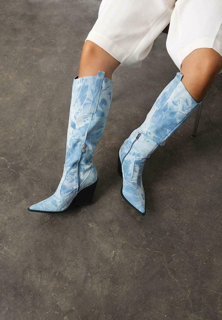 LIMMA VELTRA - Botas camperas - blue