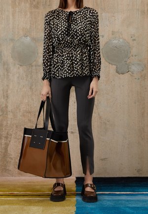 Leggings - Hosen - grey