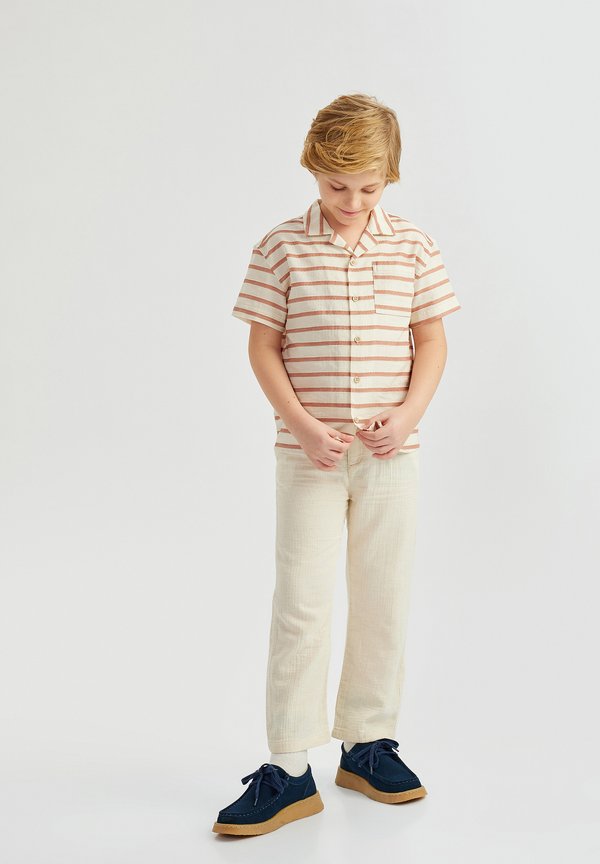 BASIC - Stoffhose - beige