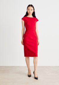 BOSS DEKALIAH - Φόρεμα σε ίσια γραμμή - bright red