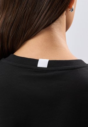 Next REGULAR FIT  OCHRE HEAVYWEIGHT - T-shirt print - black cannes graphic