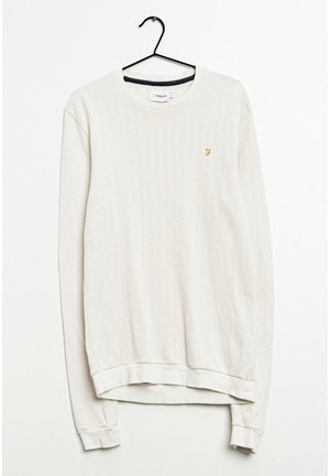 Farah Longsleeve - white