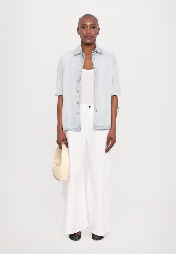 FLIP TOMBOY - Wide Leg - blanc2