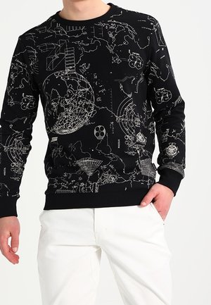 Sweatshirt - black