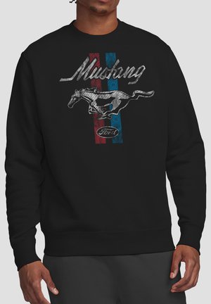 Ford, STRIPES - Sweatshirt - black