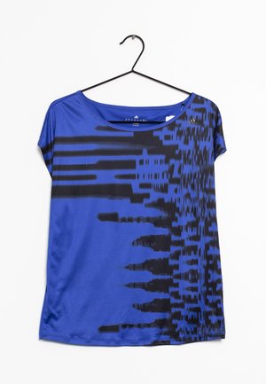 adidas Originals T-shirt imprimé - blue