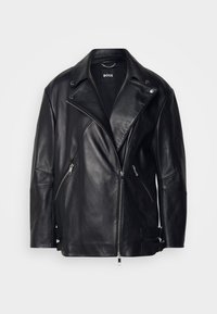 SARICA - Short coat - black