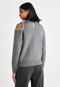 DKNY COLD HOT FIX  - Stickad tröja - ash grey