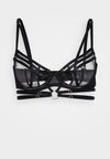 CAPTURING NON PAD BALCONY  - Balconette bra - black