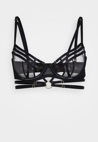 CAPTURING NON PAD BALCONY  - Soutien-gorge à balconnet - black