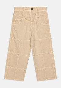 5 POCKETS PANT - Calças de ganga de perna direita - sandshell
