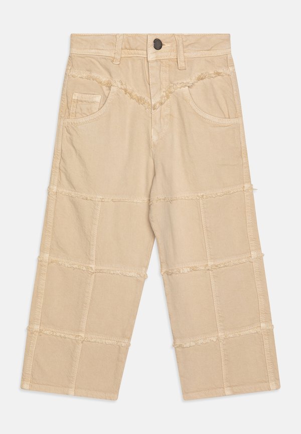 5 POCKETS PANT - Straight leg jeans - sandshell