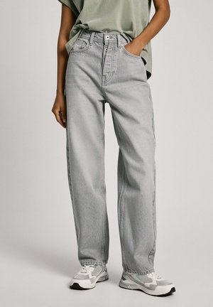 BARREL UHW - Jean boyfriend - denim