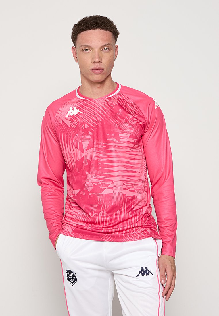 Kappa Sport T-shirt donkerroze