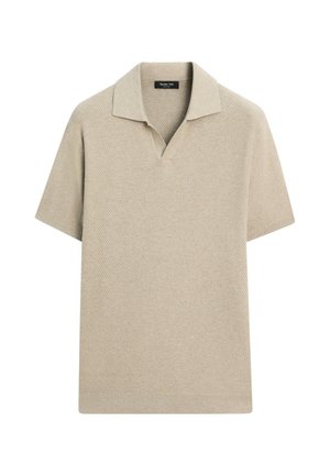 Massimo Dutti, Poloshirt - brown