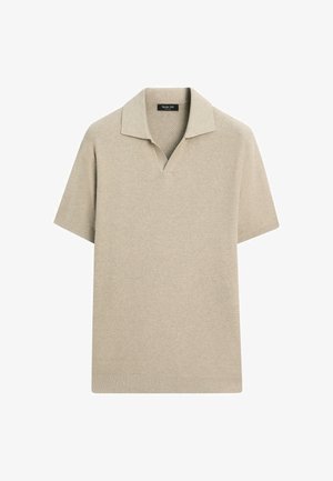 Massimo Dutti, Poloshirt - brown
