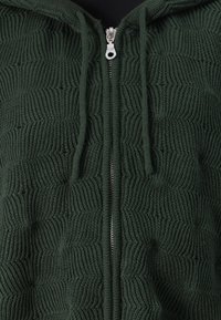 The Ragged Priest THING HOODIE - Chaqueta de punto - green