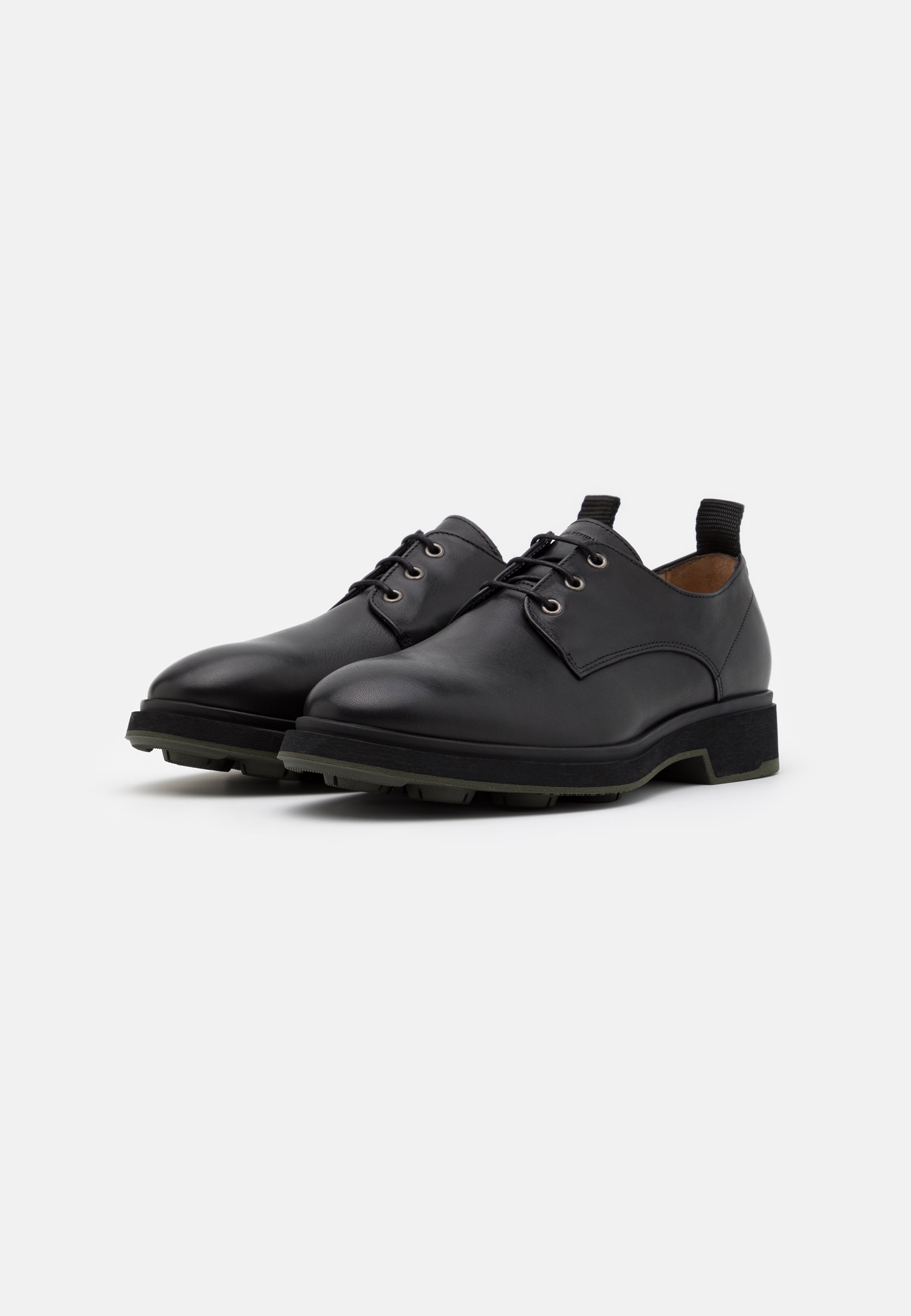 Royal RepubliQ DEFENDER DERBY SHOE Snøresko black GARMENT PROJECT DERBY Snøresko black Zalando.no