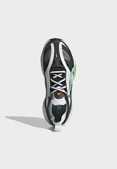 adidas by Stella McCartney SOLAR GLIDE - Sapatos para corrida em estrada - black