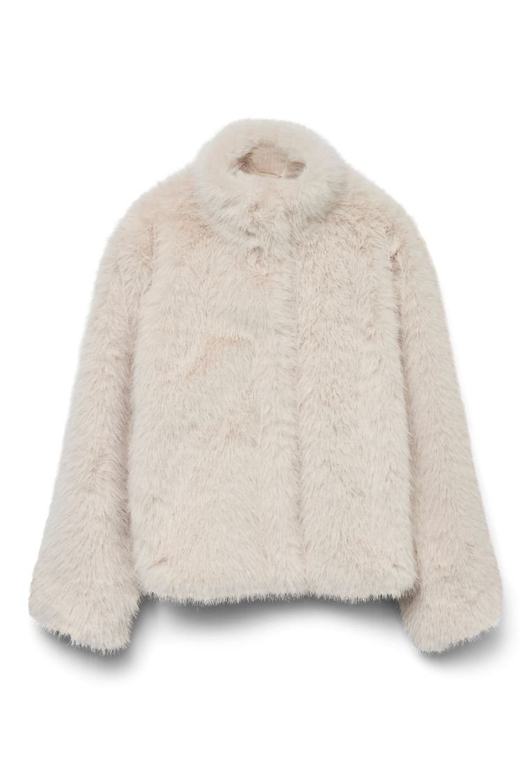 Vero Moda Winterjas beige