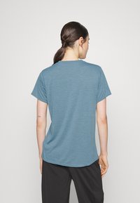 Patagonia DAILY GRAPHIC - T-shirt desportiva - light plume grey