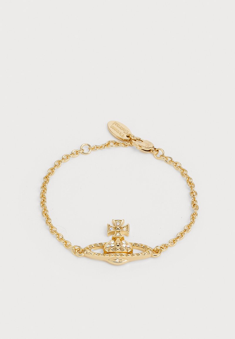 Vivienne Westwood - MAYFAIR RELIEF BRACELET - Bracelet - gold-coloured, Agrandir