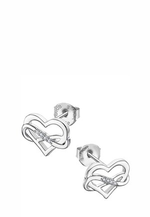 HERZ UNENDLICHKEIT - Boucles d'oreilles - silver-coloured