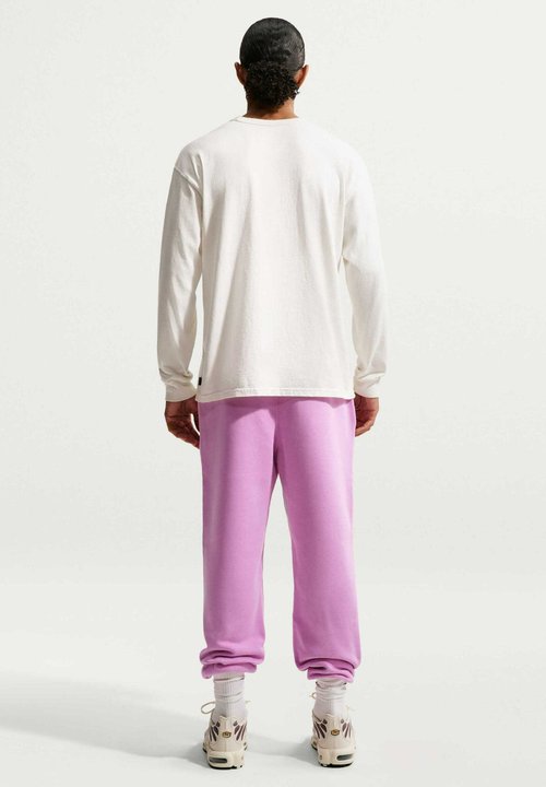Nike M NK CLUB BB JOGGER - Tracksuit bottoms - light magenta light magenta midnight navy — photo 3