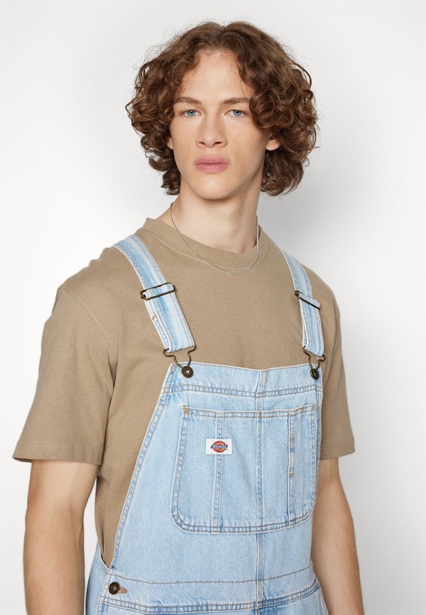 CLASSIC - Denim Dungarees2