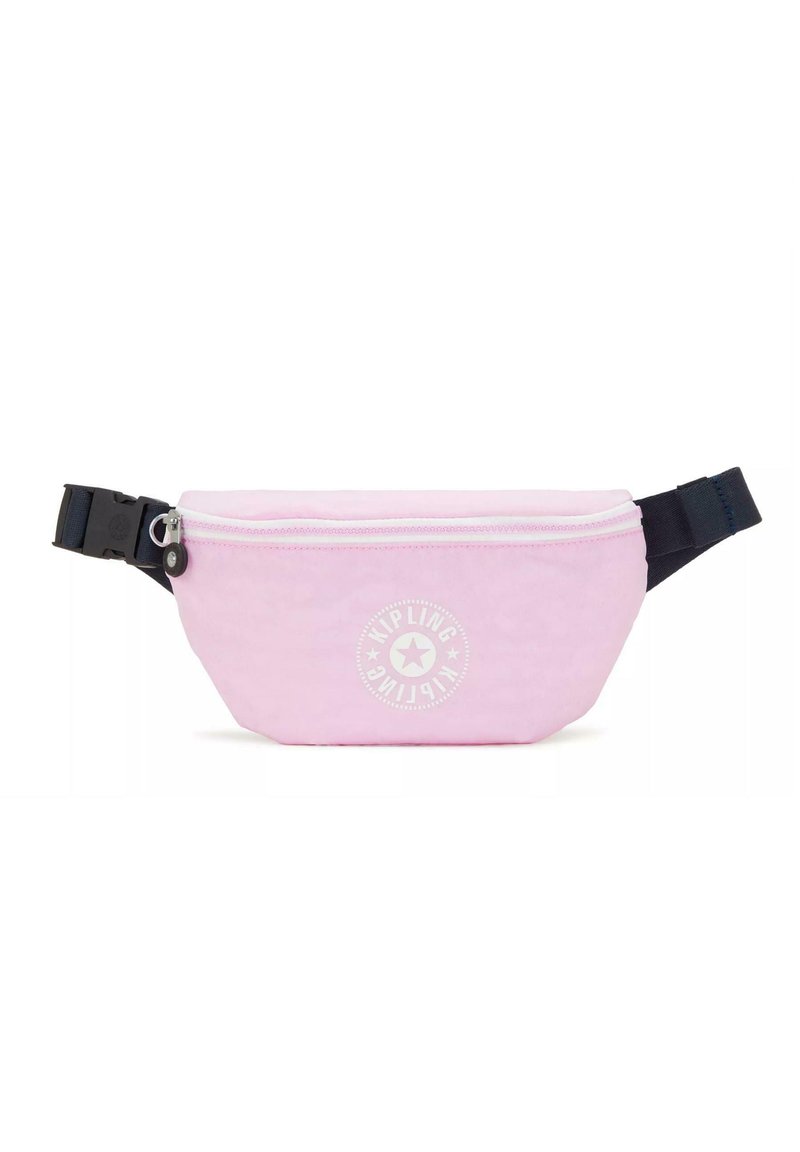 Kipling UNISEX FRESH LITE - Marsupio - blooming pink center