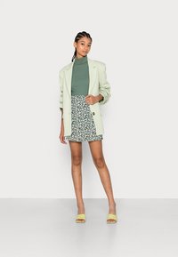 Glamorous MINI SKIRT WITH NOTCH - Minissaia - multi coloured