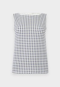 Non sélectionné, blue