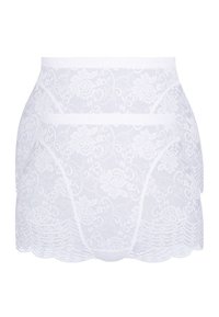 Unausgewählt, weiß