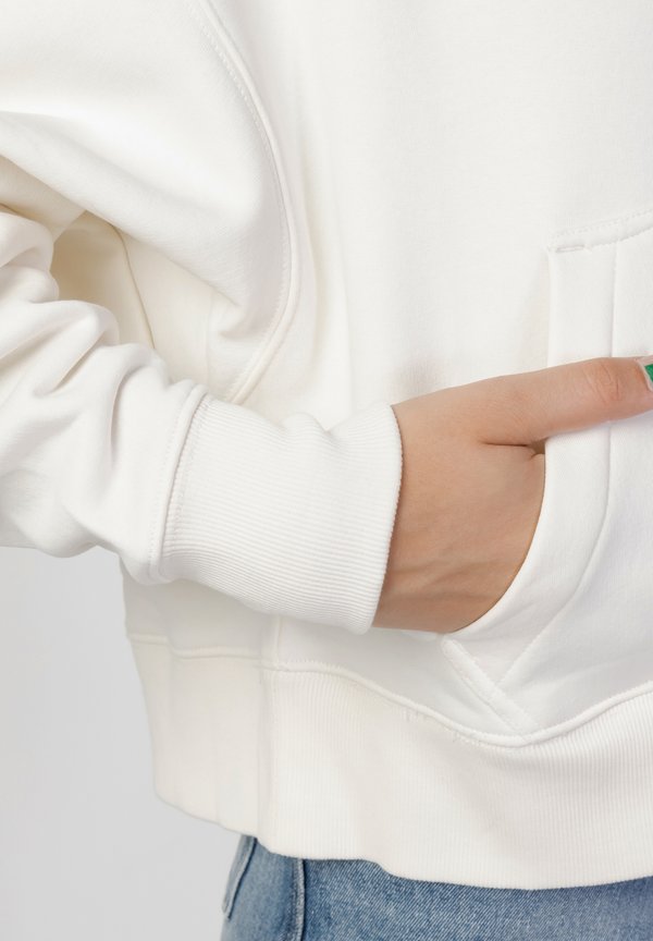 OAKPORT ZIP - Zip-up sweatshirt - cream3