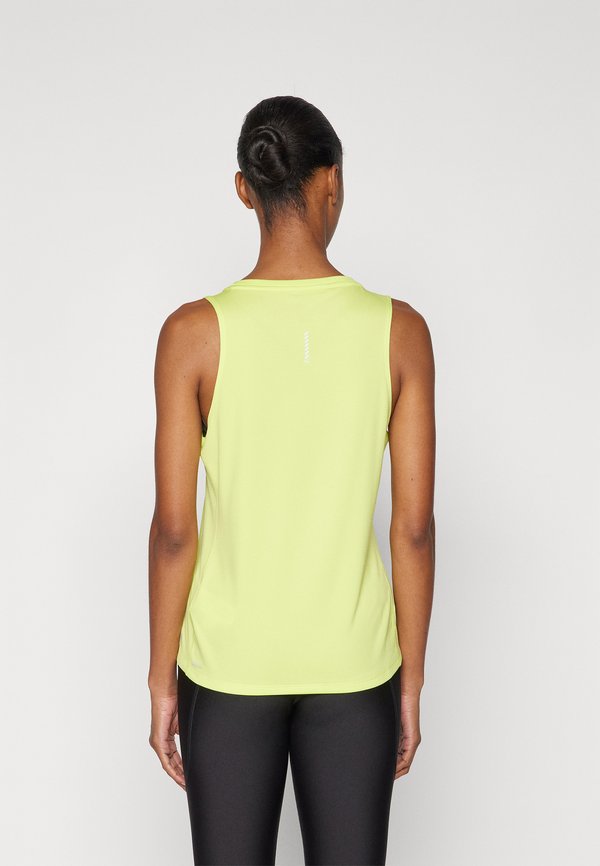 RUN VELOCITY TANK - Top - lemon sherbert2