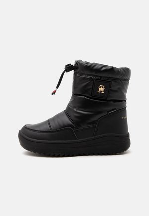 Tommy Hilfiger, LOKI UNISEX - Зимни ботуши - black