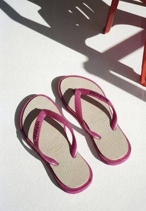 Havaianas, TOP POINT FUSION - Kummikingad - rose gum pale beige